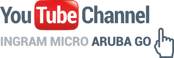 Youtube Channel Ingram Micro Aruba Go