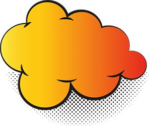 Orange Cloud